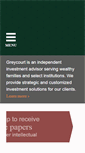 Mobile Screenshot of greycourt.com